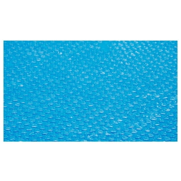 86 x 59 Inch Square Pool Cover, Swimming Pool Cover for above Ground Pools, Solar Cover for above Ground Pools, Winter Pool Cover Ideal for Waterproof and Dustproof
