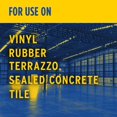 thumbnail image 3 of Zep High Traffic Floor Polish (1), Transparent, Vert, 128 oz, 3 of 3
