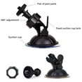 thumbnail image 5 of Grofry 1/4inch Car Windshield Suction Cup Mount Holder Bracket for Driving DVR Camera Black, 5 of 8