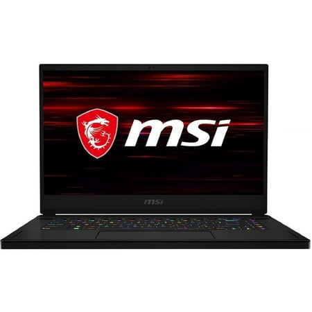 MSI GS66 Stealth 11UH-235 15.6" Gaming Notebook - Intel Core i7-11800H 2.4GHz - 16GB RAM - 1TB SSD - 2560 x 1440 - NVIDIA GeForce RTX 3080 - Windows 10 Pro - Core Black
