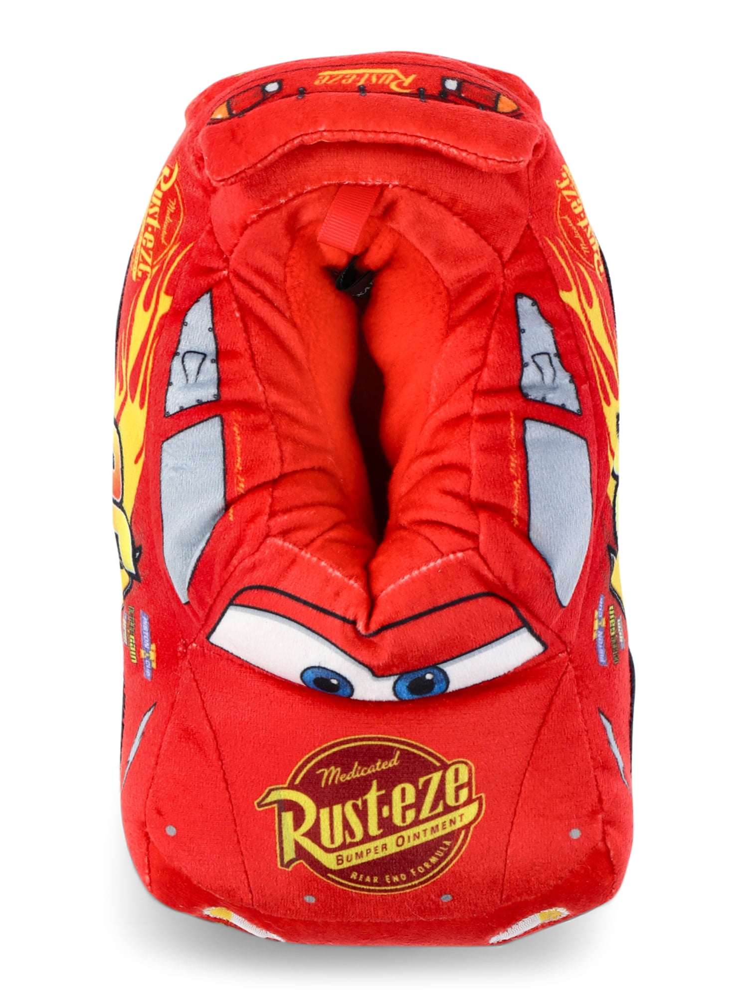 Disney Cars Little Big Kids Lightning McQueen Slippers Walmart