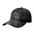thumbnail image 3 of I Saw The TV Glow Ghost Merch Baseball Caps New Logo Hat Cosplay Women Men Fashion Casual Streetwear, 3 of 10