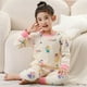 thumbnail image 4 of Pijamas térmicos para niños y niñas, ropa interior de invierno, conjuntos de pijamas cálidos para niños de 2, 4, 5, 6, 8, 10, 12 y 13 años, 4 of 5