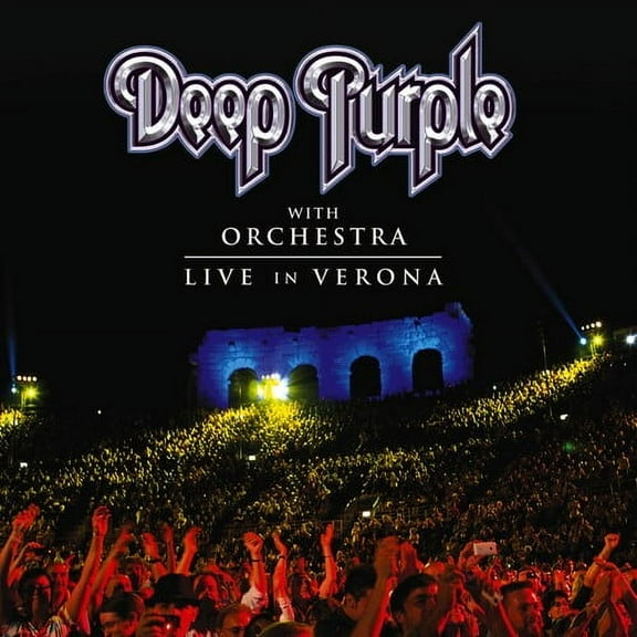 Deep Purple - LIVE IN VERONA - Music & Performance - Vinyl