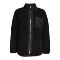 thumbnail image 5 of Avia Women’s Faux Sherpa Jacket, up to Size XXXL, 5 of 5