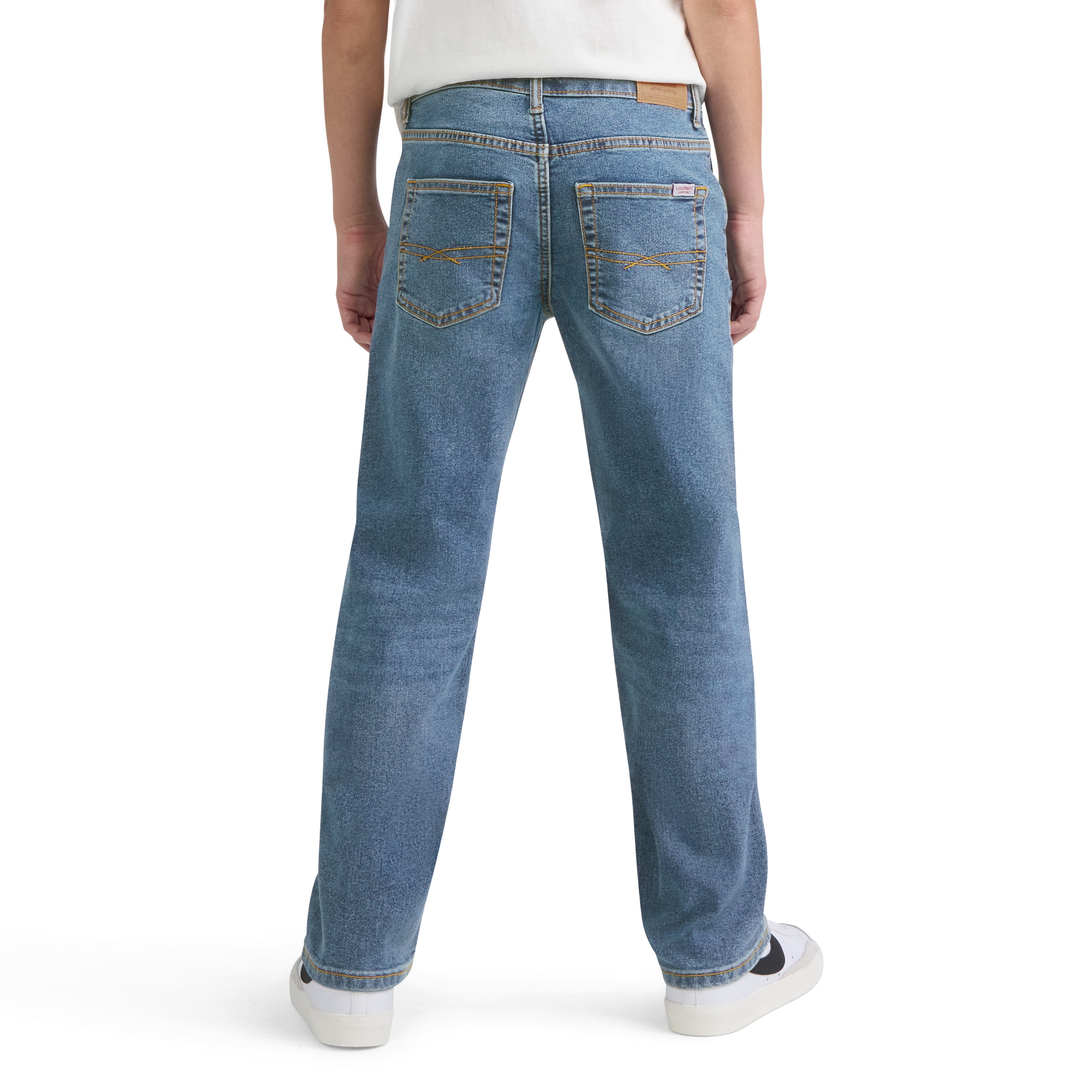 Levi's Boys Slim Denim Fit Jeans, Sizes 4-18