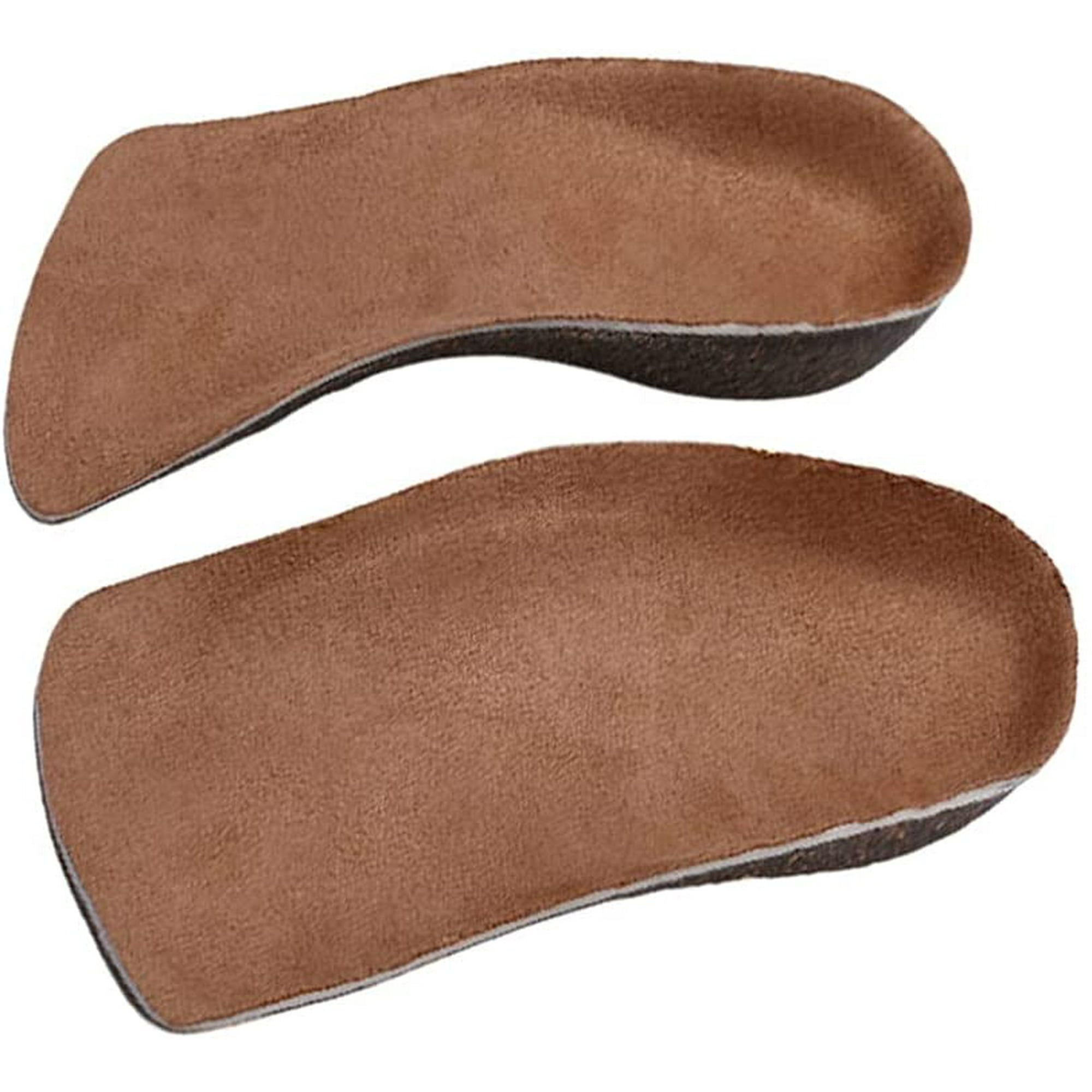 Pair Length Cork Orthotics Insoles Sweat Absorbent Insoles for
