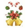 thumbnail image 1 of PEONAVET Paper Stickers Christmas Holiday Window Glass Electrostatic Paste Sticker Decoration, 1 of 1