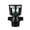 343 green, variant on Sprinklers for Yard, Lawn Sprinkler, Garden Sprinkler, Water Sprinkler for Lawn, 360 Degree Rotating Lawn Sprinkler, Swing-type sprinkler for garden irrigation - Green/Shape B