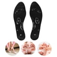 thumbnail image 2 of 1 par de plantillas/insertos magnéticos de acupresión de Gel para terapia de pies/pies, plantillas de masaje para hombres y mujeres, 2 of 8