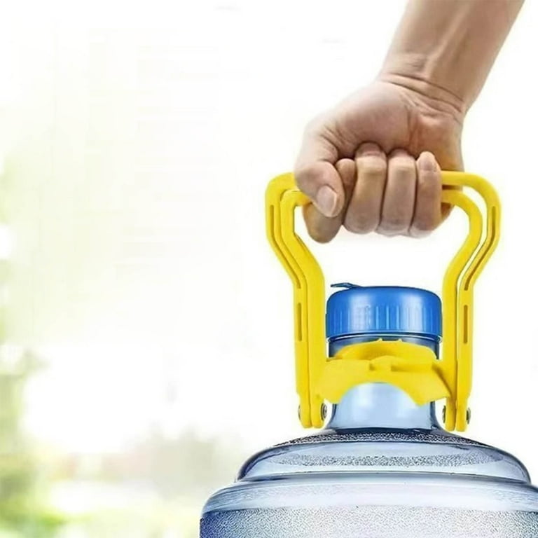 8L Water Storage Carrier Jug – Strong Sealing Plastic Dispenser With Visual Design For Home, Office, Gym, And Parties