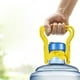 thumbnail image 3 of Botella de agua con asa, fácil de levantar, resistente, de acero inoxidable, ideal para acampar, 2 litros, duradera, portátil, para senderismo, con asa ajustable, no plegable, para la oficina, 3 of 8