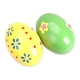 thumbnail image 5 of EeaseMX 5 maracas de madera con forma de huevo, juguete de percusión musical para niños (color aleatorio), 5 of 6