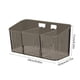 thumbnail image 2 of Estante de ducha de pared con adhesivo de plástico transparente, organizador de almacenamiento para baño, diseño plegable de plástico transparente, para armario de cocina, alta capacidad,, 2 of 7