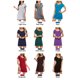 thumbnail image 5 of Vestido de tumbona para mujer, camisones sueltos de manga corta, pijamas para descansar MABOTO Vestido, 5 of 7