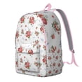 thumbnail image 2 of Versatile Sunflower Floral Print Backpack with Organized Layout, Ideal for Classroom and Office Use, Durable Performance, Appreciation Gift, 2 of 5