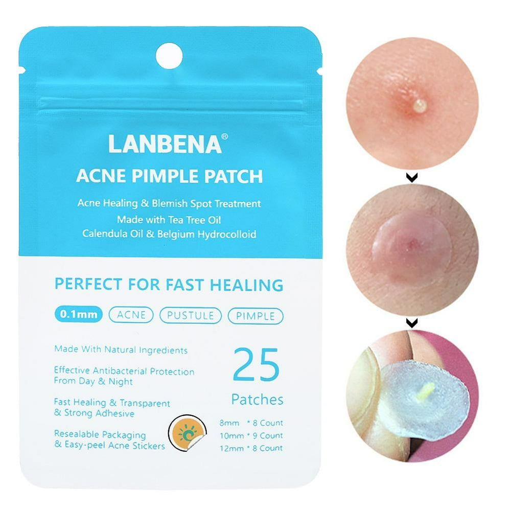 Mgaxyff Tea Tree Acne Pimple Patch Spot Scar Removal Treatment Sticker ,Pimple Patch, Acne Patch