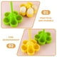 thumbnail image 3 of 2 piezas de silicona para cocinar huevos, mini recipientes flexibles para huevos, utensilios de cocina, 3 of 8