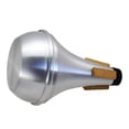 thumbnail image 3 of Silenciador de trompeta profesional ligero, silenciador de trompeta de práctica de aluminio para instrumentos musicales de Jazz, accesorios para CUTICAT Sordina de trompeta, 3 of 8