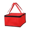 thumbnail image 3 of Lipstore Insulated Delivery Bag Multifunctional Food Warmer Tote for Work Home Travel L, 3 of 8