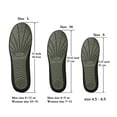 thumbnail image 2 of Plantillas para zapatos de espuma viscoelástica con absorción de impactos para hombres y mujeres, 2 of 9
