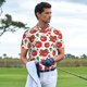 thumbnail image 3 of Fotbe Hand Drawn Tomatoes Camiseta Polo de Golf para Hombre con Estampado – Camisa Deportiva Transpirable con Cuello Abotonado-Medium, 3 of 6