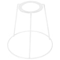 thumbnail image 1 of Anillo de sombra de lámpara, soporte de anillo de hierro, Base E27, anillo de sombra de lámpara, pantalla de lámpara, 1 of 7