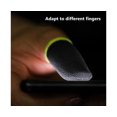 thumbnail image 4 of 10Pcs Anti-Transpiration Respirant Mobile Contrôleur de Jeu Tactile Doigt Manche-Bleu Noir, 4 of 5