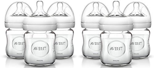 walmart philips avent glass bottles