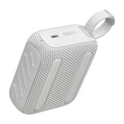 JBL Go 4 - مكبر صوت بلوتوث محمول للغاية - أبيض