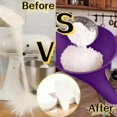 thumbnail image 5 of Anti-Splash Flour Funnel Attachment for Tilt-Head Stand Mixers, Dishwasher Safe Baking Tool for Easy Mess-Free Pouring into 4.5 and 5 Quart Mixer Bowls, 5 of 7