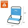 thumbnail image 3 of Ozark Trail Chairs and Blanket Combo, Polyester, 3 of 13