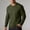 Army Green, variant on Men's Long Sleeve Cotton Shirt Solid Color Lightweight Pullover Shirts Stretch Soft Tops for Everyday Wear Sky Blue Size 4XL