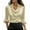 #003#-Beige, variant on Womens Silk Satin Blouses Fall Elegant V Neck Shirt Casual Short Sleeve Blouse Business Satin Silk Top Black 2XL