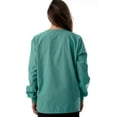 thumbnail image 3 of Just Love Women's Solid Scrub Jacket - Comfortable and Professional Uniform Coat (Jade, X-Small), 3 of 3