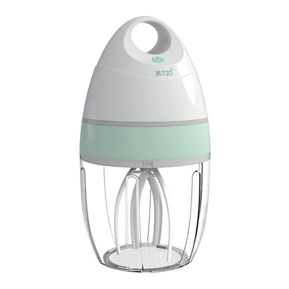 Batidora Eléctrica con Soporte, Batidora de Huevos Automática, Batidora de de Cocina con Cuenco de 900ml