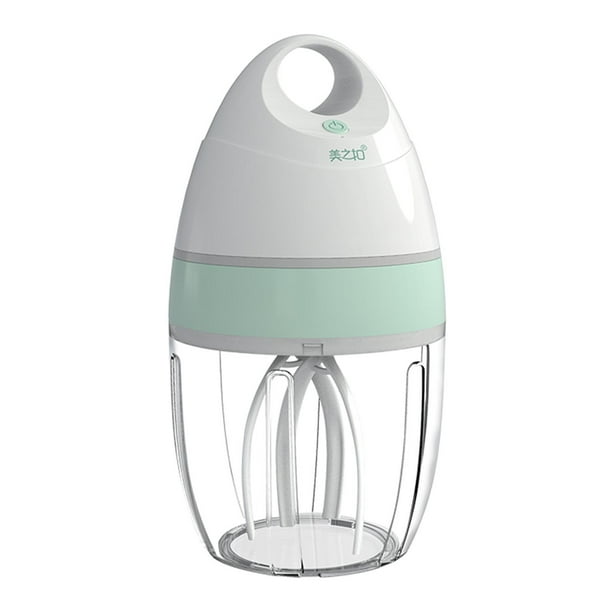Mezclador de piezaza eléctrico Mini mezclador de alimentos con tazón batidor de huevos 900ml cocina para hornear