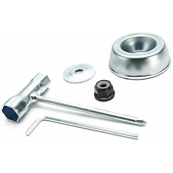 5pcs Blade Adapter Attachment Maintenance Kit for STIHL String Trimmers Brush Cutter Lawn Mower Blade Adapter Tools Accessories