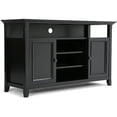 thumbnail image 1 of SIMPLIHOME Amherst SOLID WOOD Universal TV Media Stand, 54 inch Wide , Transitional, Living Room Entertainment Center My Lux Decor Round, 1 of 6