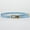 Blue, variant on Leather Belts Women Braided Pu Leather Narrow Thin Buckle Strap Waist Belt All Waistband,Blue Polyester Belt