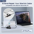 thumbnail image 3 of Adaptador Ethernet STARGEAR Starlink Gen 3/Mini resistente al agua, 3 of 7
