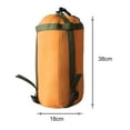thumbnail image 5 of Opolski Sleeping Bag Storage Bag Heavy Duty Large Capacity Leak Proof Sleeping Bags Storage Stuff Sack Organizer for Camping Navy, 5 of 8