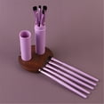 thumbnail image 1 of Sombra de ojos, regalos para mujeres, maquillaje, sombra de ojos, pinceles, juego de cosméticos + tubo redondo, 5 pinceles de maquillaje, 1 of 4