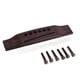 thumbnail image 2 of Tuerca De Guitarra Tuerca De Sillín De Guitarra Palo De Rosa Resistente Para Guitarra De Instrumento Fyydes Wood Guitar Saddle, 2 of 8