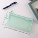 thumbnail image 3 of Bolsa de Malla Transparente para Lápices, Bolsa de Almacenamiento con Cremallera de Gran Capacidad, Bolsa de Lápices Portátil Especial para Exámenes de Estudiantes, Bolsa de Papelería, 3 of 5
