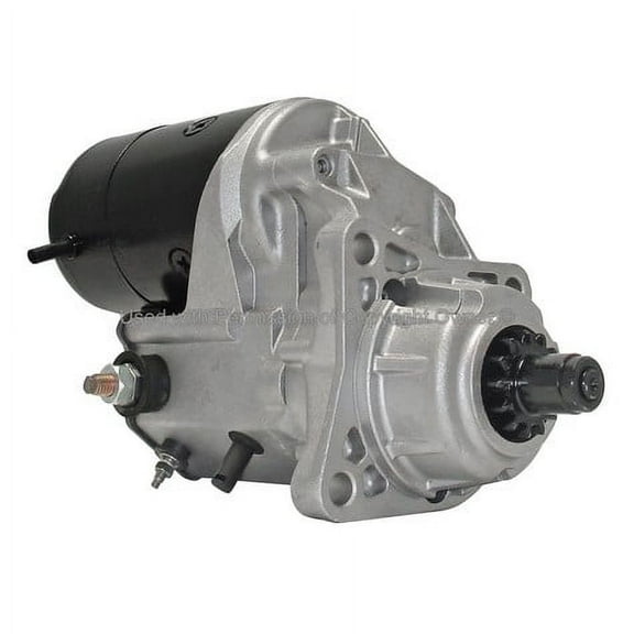 Quality Built MPR17548 - Rebuilt Starter