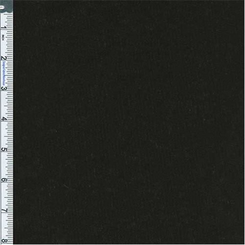 Black Bubble Gauze, Fabric Sold By the Yard