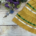 thumbnail image 2 of unik Girl's Traditional Mexican Cinco De Mayo Fiesta Dress Honey Size 14, 2 of 4