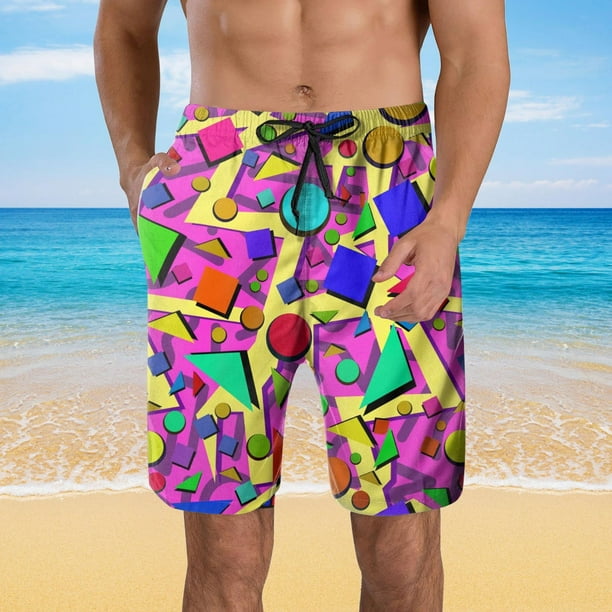 80s swim shorts