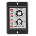 thumbnail image 1 of Timer Relay, AC110V/220V Stable Control High- Chip Repeat Cycle Timer Multiple Time Combinations  For Humidifiers For Ventilation Fans For Pumps, 1 of 8